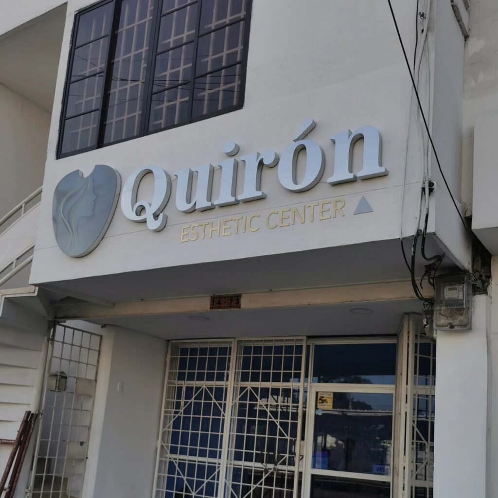 Confianza y calidad en nuestros trabajos hacen que nuestro clientes continúen con nosotros! Quiron sthetic center calle Murillo, llama y realiza tus pedidos con nosotros cel 3007700511