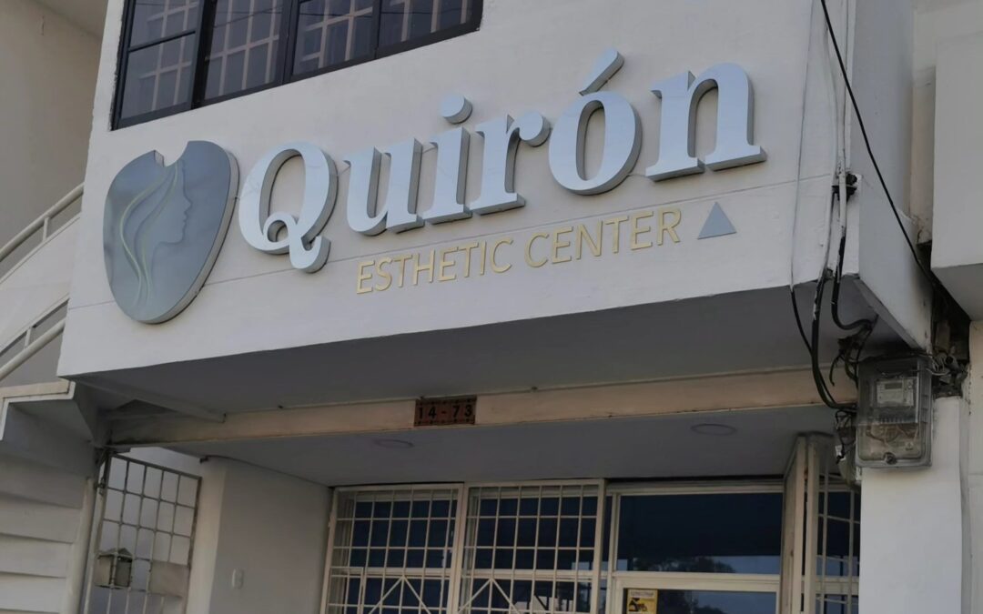 Quiron sthetic center calle Murillo