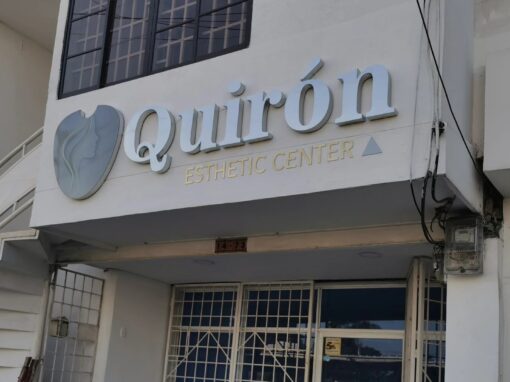 Quiron sthetic center calle Murillo