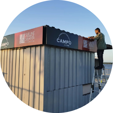 Avisos Luminosos En Panaflex