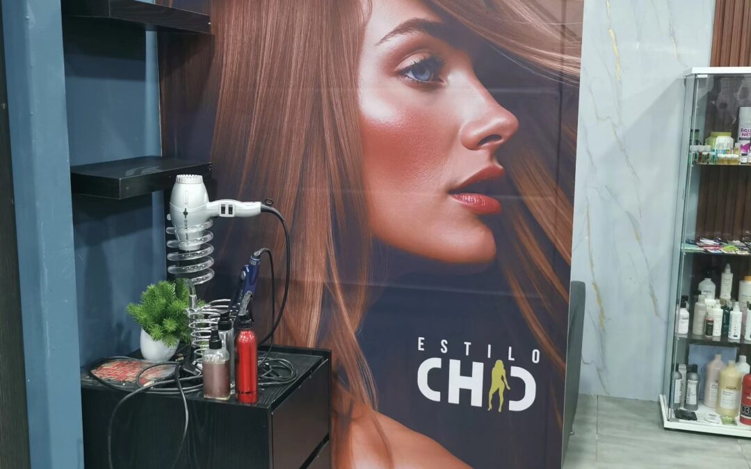 Decoración de divisiones internas, estilo chic centro comercial nuestro atlántico.