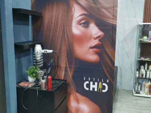 Decoración de divisiones internas, estilo chic centro comercial nuestro atlántico.