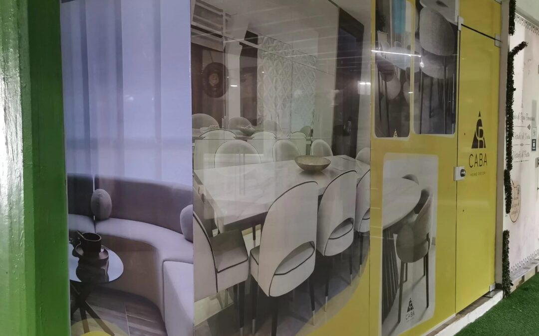 Diseño, impresión e instalación de microperforado para fachada