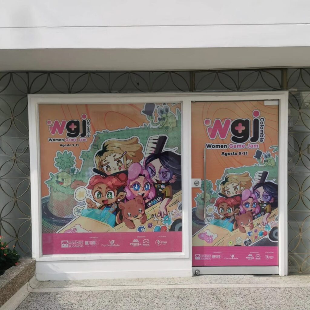 Instalación microperforado sobre fachada en vidrio!