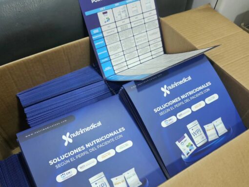 Portafolios exclusivos para tu empresa, acabado mate