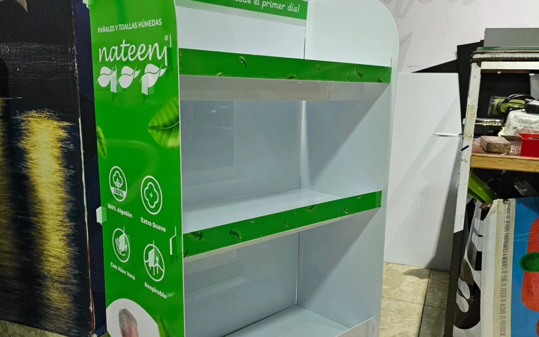 Stand en Acrilico Nateen