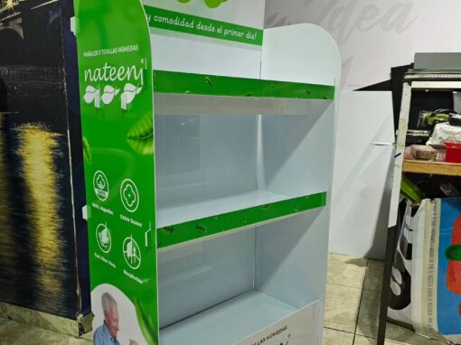 Stand en Acrilico Nateen