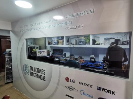 Decoración de vinilo para pared interna,